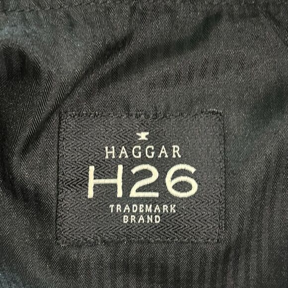 Haggar H26 Men’s Performance Black Shorts, Golf, Casual Work, 36 - Picture 4 of 5